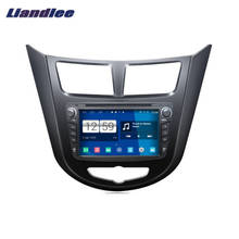 Reproductor Multimedia con pantalla HD para coche, sistema de Radio, CD, DVD, GPS, reproductor de navegador, Android, para Hyundai gran Avega 2011, 2012, 2013 2024 - compra barato