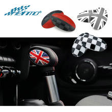 For MINI Cooper Countryman F60 Clubman F54 F55 F56 Car Styling Gear Shift Knob Cover Decoratin Sticker For MINI F56 Accessories 2024 - buy cheap