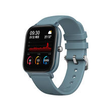 Reloj inteligente P8 con pantalla táctil de 1,4 pulgadas, pulsera deportiva con control del ritmo cardíaco, para Android e IOS 2024 - compra barato