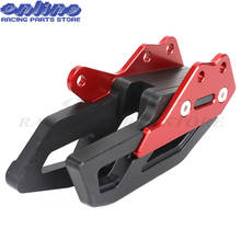 Cnc protetor de corrente para guidão, para crf250r 07-16 crf450r 07-16 crf250x 07-16 motocross 2024 - compre barato