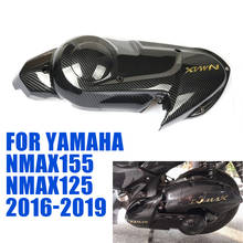 Cubierta protectora para embrague lateral de motocicleta, protector de accionamiento para Yamaha Nmax155 Nmax 155 N Max 125 NMAX125 2016 - 2019 2018 2024 - compra barato