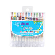 Professional Painting Colors Crayon 12/24 Graffiti Soft Oil Pastel Drawing Pen Artist School Stationery Supplies scribble gift 2024 - buy cheap