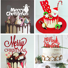 Alim Hot Plastic Red Pick Merry Christmas Cake Topper Xmas Decorations Buy Cheap In An Online Store With Delivery Price Comparison Specifications Photos And Customer Reviews