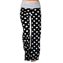 Sexy Dot Sleep Bottom Women  Cotton Long Pant Home Pajamas Soft Slip Summer Pants Drawstring Big Size Sleepwear 2024 - buy cheap