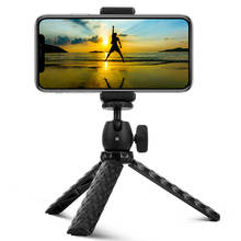 QZSD Mini Tripod Lightweight Table Top Stand With Phone Mount Cilp for Phone iPhone Samsung etc. Smartphones DV Compact Camera 2024 - buy cheap