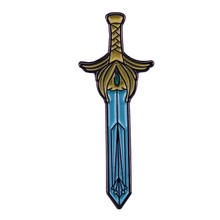 Impresionante pin inspirado en la espada LE 100 She-ra, perfecta adición a tu colección mágica 2024 - compra barato