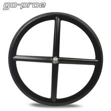 Go-proe-novo pneu clincher de alta performance, roda de 4 raios, 700c, carbono, conjunto de roda, quatro raios 2024 - compre barato
