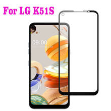 3D High aluminum Tempered Glass For LG K51S Full Screen Cover 9H Explosion-proof Screen Protector Film For LG K51S 2024 - buy cheap