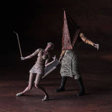 Figma SP-061 jogo silent hill 2 bolha cabeça enfermeira figura de ação brinquedo coleção modelo brinquedos presente boneca 15cm 2024 - compre barato