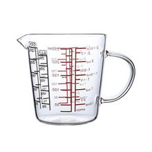 HOT-250Ml Glass Measuring Cup Milk Jug Heat Resistant Glass Cup Measure Jug Creamer Scale Cup Tea Coffee Microwave Safe 2024 - buy cheap