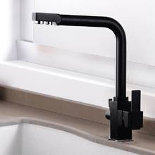 Filter Kitchen Faucet Drinking Water Single Hole 360 Rotation Pure Water Filter Kitchen Sinks Deck Mounted Mixer Tap 2024 - buy cheap