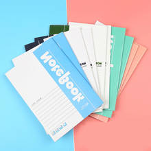 Ellen Brook-Bloc de notas de papelería creativa, libreta de papel con impresión A5, para estudiantes, suministros de oficina, escolar, 1 unidad 2024 - compra barato