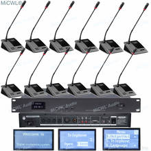 Sistema de micrófono Digital profesional para conferencia, altavoz incorporado de escritorio, función telefónica, MiCWL A351M-A16 2024 - compra barato