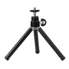 M6 Mini Tripod Aluminum Metal Lightweight Tripod Stand Mount For Digital Camera Webcam Phone DV Tripod 2024 - buy cheap