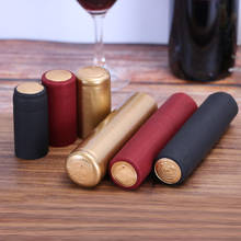 50pcs Novelty Pro Wine Bottle Heat Shrink Capsules Plastic Caps Wine Cellars Bottle Shrink Film Shrinkable Sealing Cap New 2024 - buy cheap