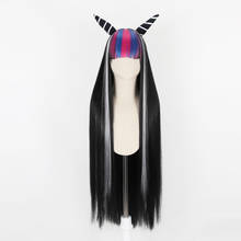 Anime Dangan Ronpa Mioda Ibuki Long Hair Cosplay Danganronpa Women Heat Resistant Synthetic Hair Halloween Party Headwear 2024 - buy cheap