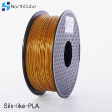 NorthCube 3D Printing PLA Real-Gold Color Filament 3D Printer Filament 1.75mm 1KG Filament 2024 - buy cheap