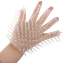 Spiky Glove Kids Adult Soft Stretchy Tactile Sensory Toy Autism ADHD 2024 - buy cheap