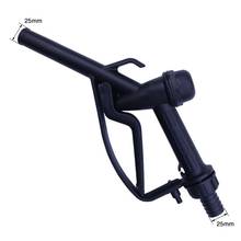 Plastic Manual Heavy Duty Fuel Nozzle Gun with Hook 25mm/20mm Straight Spout -Diesel & Gasoline Nozzle Max Flow 45L/min 2024 - buy cheap