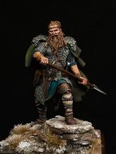 1/24 Scale Viking Warrior 75mm Unpainted Resin Figure Building Kit 2024 - buy cheap