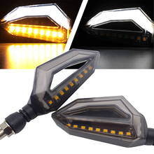 LED Motorcycle Turn Signal Lights 12V Indicator Moto Clignotant Blinker DRL Lamp FOR Kawasaki Z750 Z750R Z750S R S Z800 Eversion 2024 - buy cheap