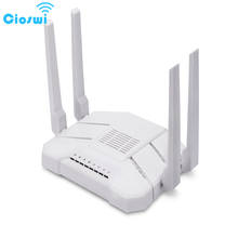 Cioswi 1200Mbps Dual Band Wireless Gigabit Wifi Router Stable Internet Strong Wifi Signal High Gain Antenna Amplifier Wide 2024 - buy cheap