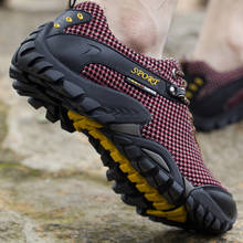 Zapatos de senderismo de alta calidad para hombre y mujer, calzado impermeable para senderismo de montaña, botas de caza y escalada, zapatillas de senderismo 2024 - compra barato