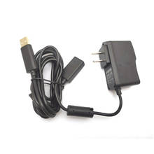 Adaptador de corriente de CA para Xbox 360, fuente de alimentación con Cable de carga USB para XBOX360 Kinect Sensor, 20 piezas US 2024 - compra barato