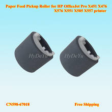 6pcs CN598-67018 Paper Feed Pickup Roller for HP OfficeJet Pro X451 X476 X576 X551 X585 X557 printer 2024 - buy cheap