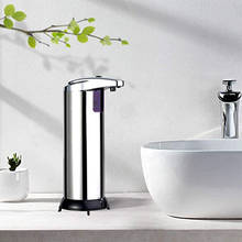 250Ml Automatic Liquid Soap Dispenser Smart Sensor Touchless ABS Electroplated Sanitizer Dispensador for Kitchen Bathroom 2024 - купить недорого