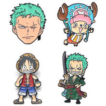 Homegaga Anime Badge Metal Lapel Pins Enamel Badge Brooches Lapel Pin Jacket Badge Anime Pins Gift for Anime Lovers D2546 2024 - buy cheap