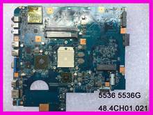 MBP4201004-placa base para ordenador portátil acer, 5536, 5536G, 48.4CH01.021, probado en funcionamiento 2024 - compra barato
