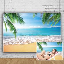 Natural Backgrounds For Photography Summer Holidays Trip Beach Sea Picnic Scenic Photographic Backdrops Photocall Photo Studio 2024 - buy cheap