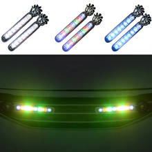 2pc LED Wind Powered Car Daytime Running Auto Decorative Lamp for Lada Priora Sedan sport Kalina Granta Vesta X-Ray XRay 2024 - buy cheap