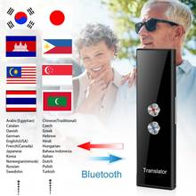 Translator Multi Languages Voice Translator Bluetooth Learning Travelling Smart Translator 68 Languages Translation Real Time 2024 - buy cheap