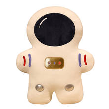 Desenhos animados série espaço brinquedos de pelúcia astronauta spaceman foguete nave espacial planeta boneca sofá travesseiro meninos crianças presente aniversário 2024 - compre barato