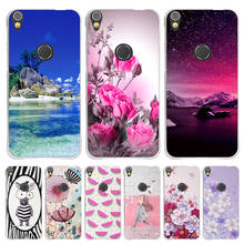 For Alcatel Shine Lite 5080X Case Funda Soft TPU Silicone Shell Floral Patterned Coque For Alcatel Shine Lite 5080X Phone Cover 2024 - buy cheap