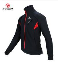 Chaqueta cortavientos de ciclismo para hombre, ropa deportiva a prueba de viento para bicicleta de montaña, chaqueta reflectante para invierno 2024 - compra barato