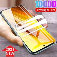For Xiaomi Poco X3 For Poco X3 nfc Hydrogel Film Protective Full Screen Protector For Xiaomi POCOX3 NFC Film Not Glass 2024 - buy cheap
