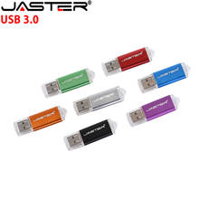 JASTER-unidad Flash USB 3,0 de alta velocidad, Pendrive de Metal de 128GB, 64GB, 32GB, 16GB, 8GB, 4GB 2024 - compra barato