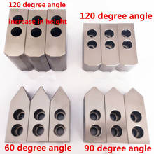 Hydraulic Oil pressure chuck Soft claw 5 6 8 10 inch 60/90/120 degree High quality standard 3 jaws For mechanical CNC lathes 2024 - buy cheap