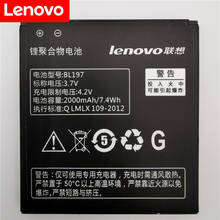 Lenovo-Batería de 2000mAh para móvil, pila BL197 para LENOVO A820, A820T, S720, S720i, A798T, S889T, S868T, S899T, S750, S889, S870e 2024 - compra barato