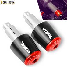 For Honda CBR600RR CBR954RR CBR1000RR CBR500R CBR250RR CBR 600 954 1000 RR 22MM Handlebar Hand Grips Handle Bar End Cap Cover 2024 - buy cheap