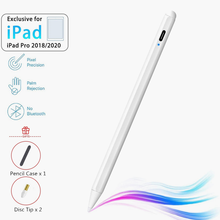 Lápiz con rechazo de palma para iPad Pro 11, 12,9, 2020, 2018, 6. ª y 7. ª generación, mini 5, Apple Pencil 2 2024 - compra barato