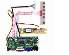 Yqwsyxl-kit de controle e placa de monitoramento com tela lcd, hdmi, dvi e vga, led 2024 - compre barato