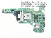 Disponible. Placa base de portátil DA0R33MB6E0 REV: F, compatible con HP Pavilion G6 / G4 / G7 NOTEBOOK ,7670M, 1GB (prueba Ok), envío rápido 2024 - compra barato