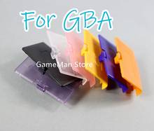 Tampa para nintendo game boy advance gba, acessórios para substituição de bateria (6 cores) 2024 - compre barato