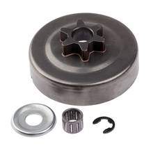 3/8 6T Clutch Drum Sprocket Washer E-Clip Kit For Stihl Chainsaw 017 018 021 023 025 Ms170 Ms180 Ms210 Ms230 Ms250 1123 2024 - buy cheap