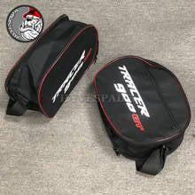 Для Pannier Liner TRACER 900GT 2018 2019 и подходит для YAMAHA FJR 1300/TDM 900 мотоциклетная сумка для багажа Бесплатная доставка 2024 - купить недорого