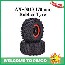 AUSTARHOBBY AX-3013 170mm Wheel Tires Tyre 17mm Hex For 1/8 RC Bigfoot Monster Truck HPI Savage FLUX HSP Traxxas HPI LOSI HSP 2024 - buy cheap